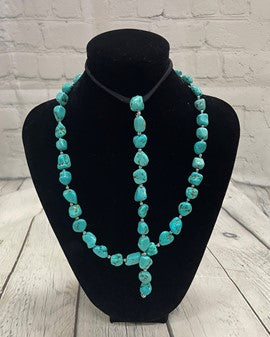 Turquoise Necklace and Bracelet Set