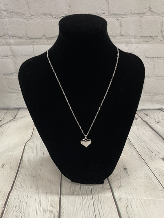 Stainless Steel Heart Pendant Necklace