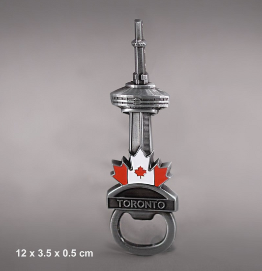 CN Tower - Toronto, Canada Magnet/Bottle Opener