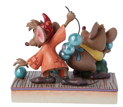 Jaq and Gus Figurine