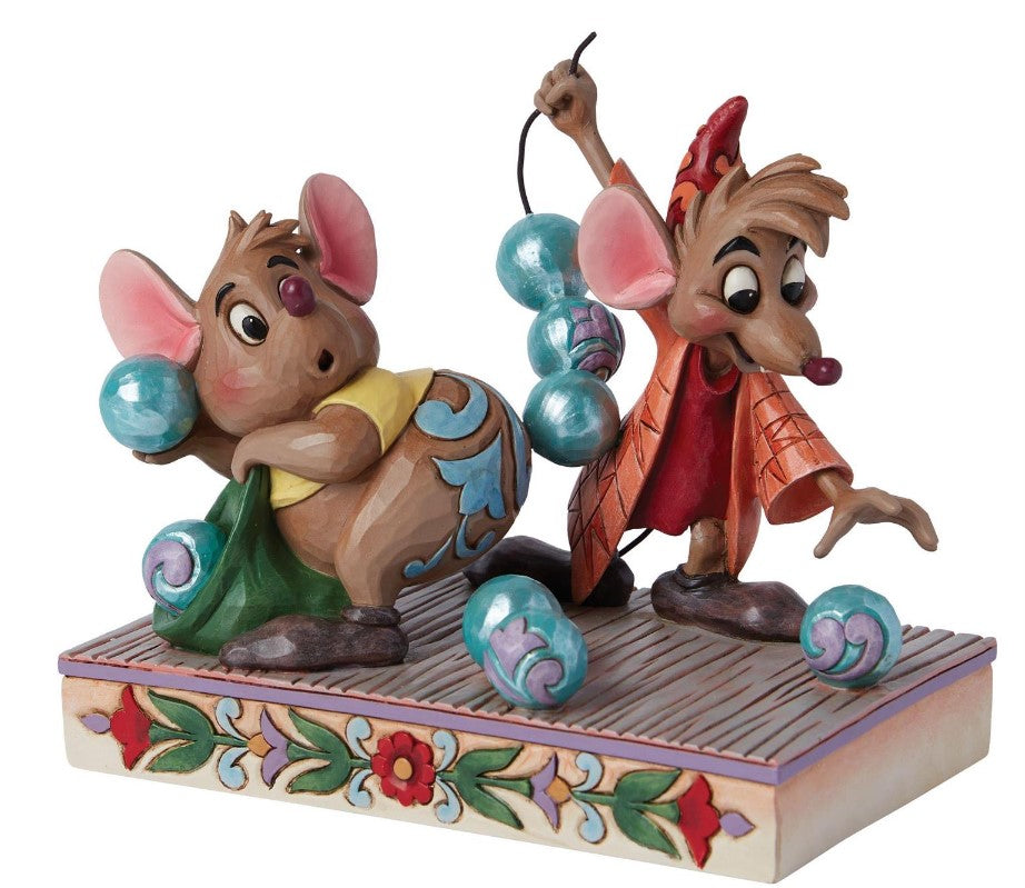 Jaq and Gus Figurine