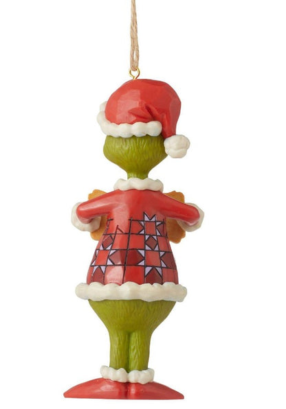 Grinch Naughty or Nice Ornament