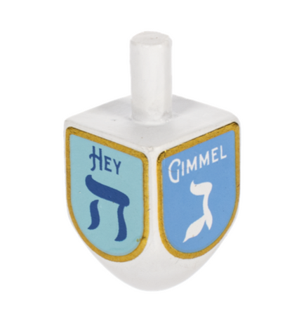 Dreidel Game Charm