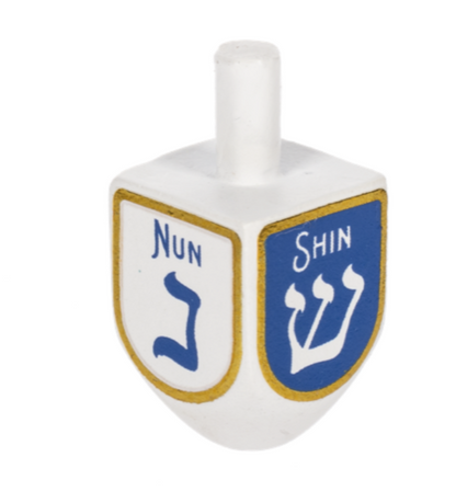 Dreidel Game Charm