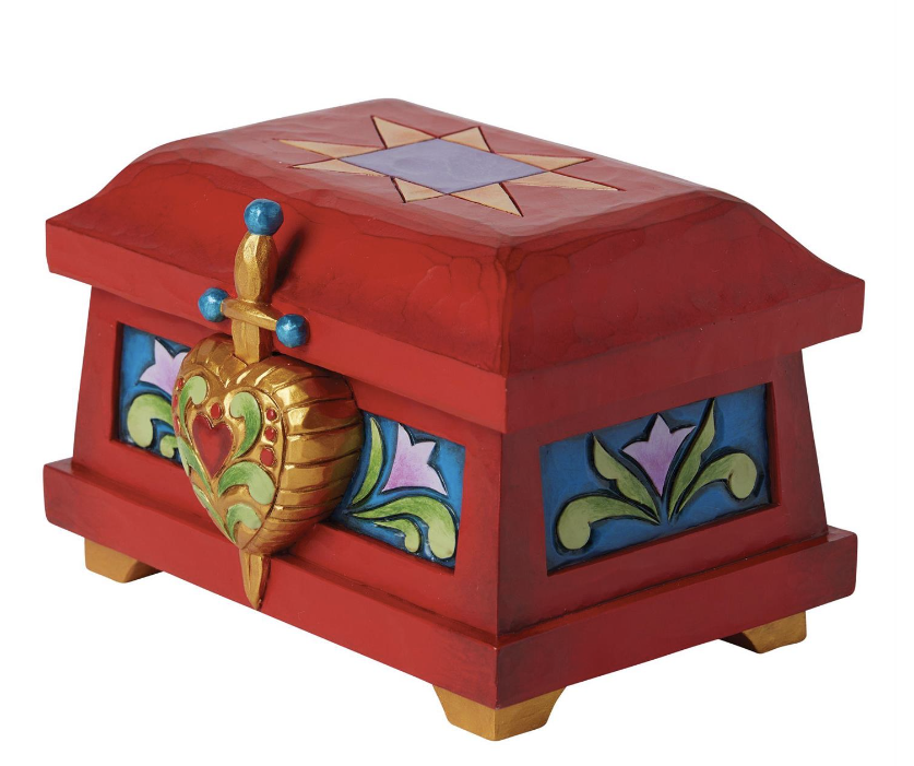 The Queen's Trinket Box
