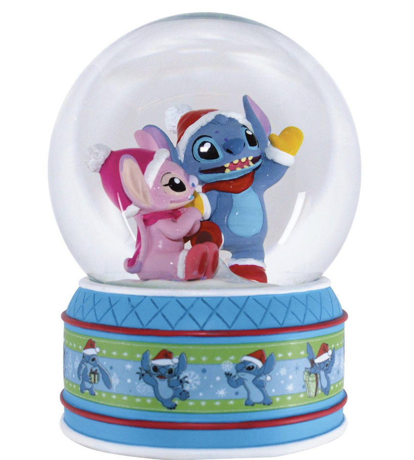 Stitch & Angel Waterball