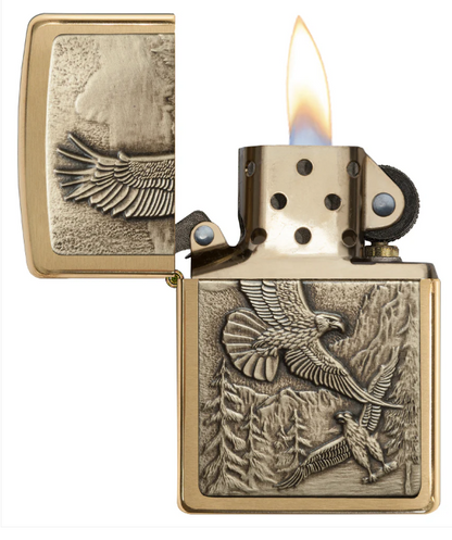 Soaring Eagle Zippo Lighter