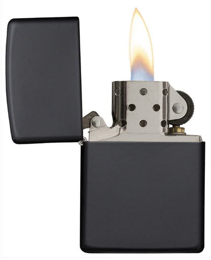 Matte Black - Zippo Lighter