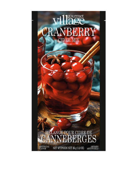 Cranberry Cider Mix