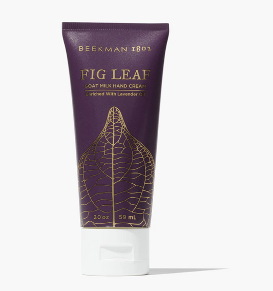 Beekman Mini Fig Leaf Hand Cream