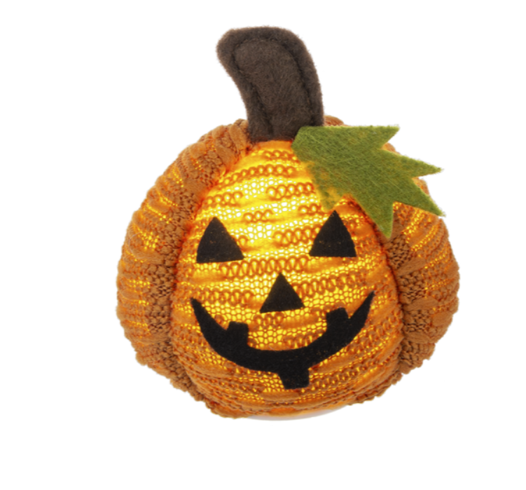 Jack-O-Lantern Light Up Decor in Crate