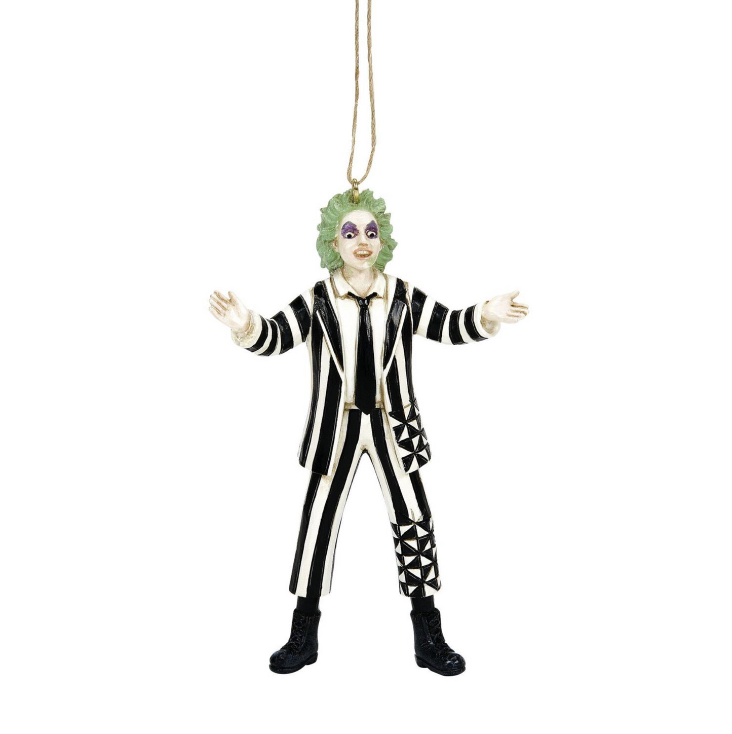 Beetlejuice Ornament