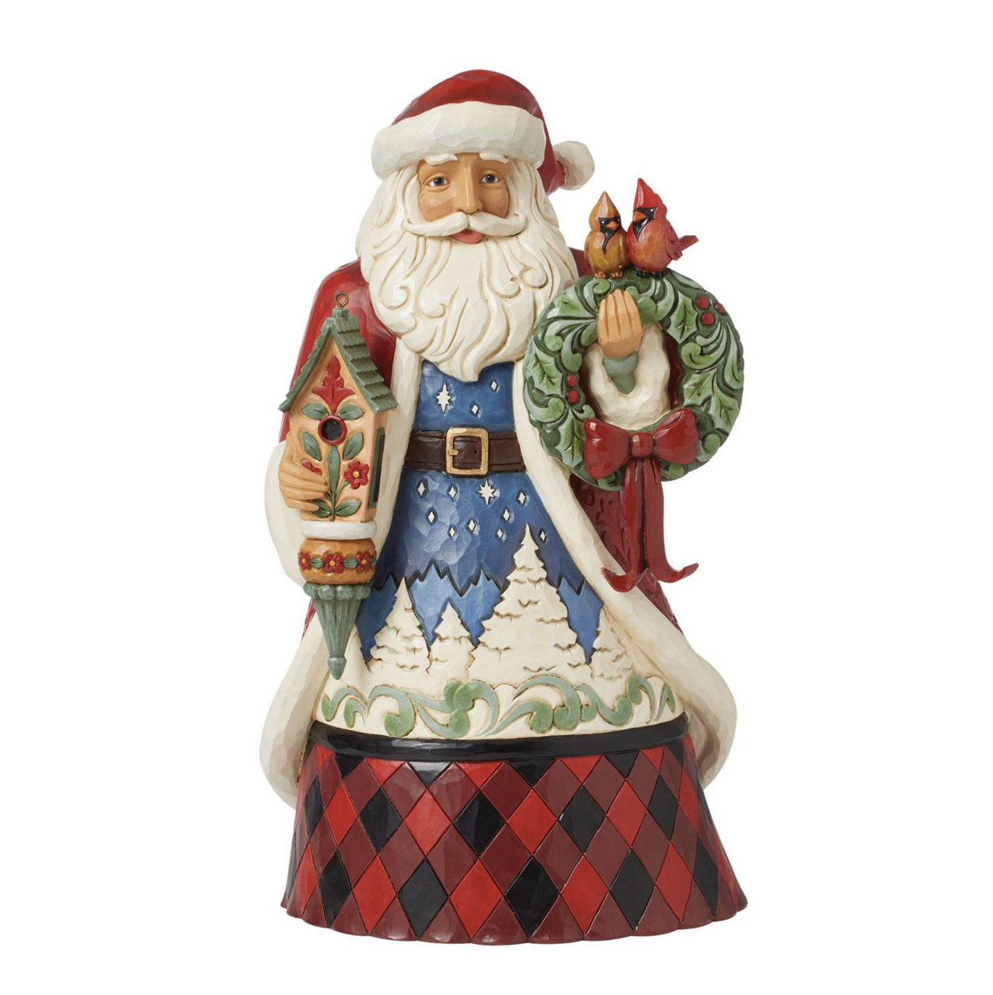 Highland Glen Santa Figurine