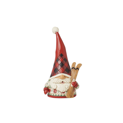 Highland Glen Gnome Skis Figurine