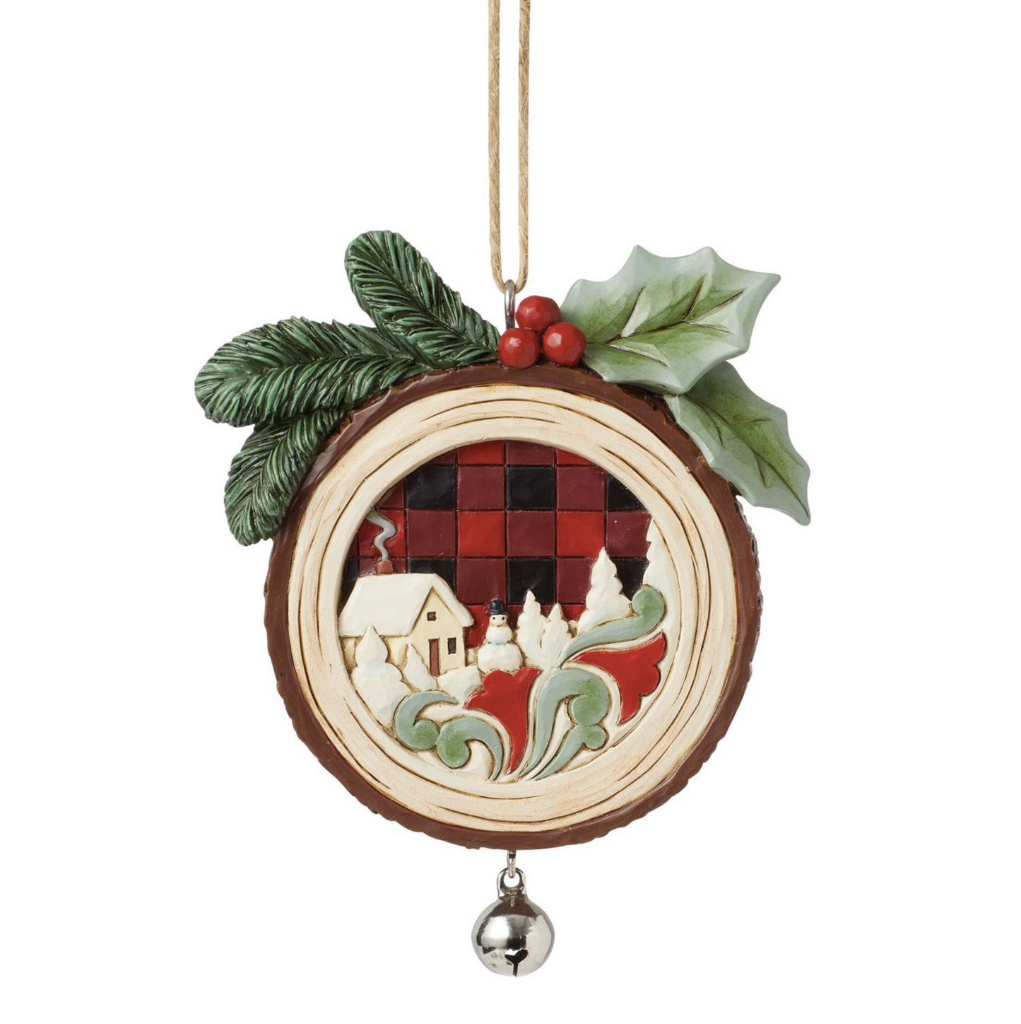 Highland Glen Wood Ornament