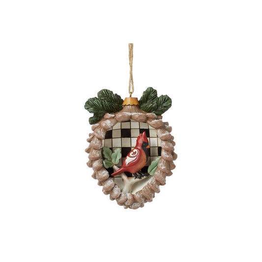 Highland Glen Pinecone Ornament