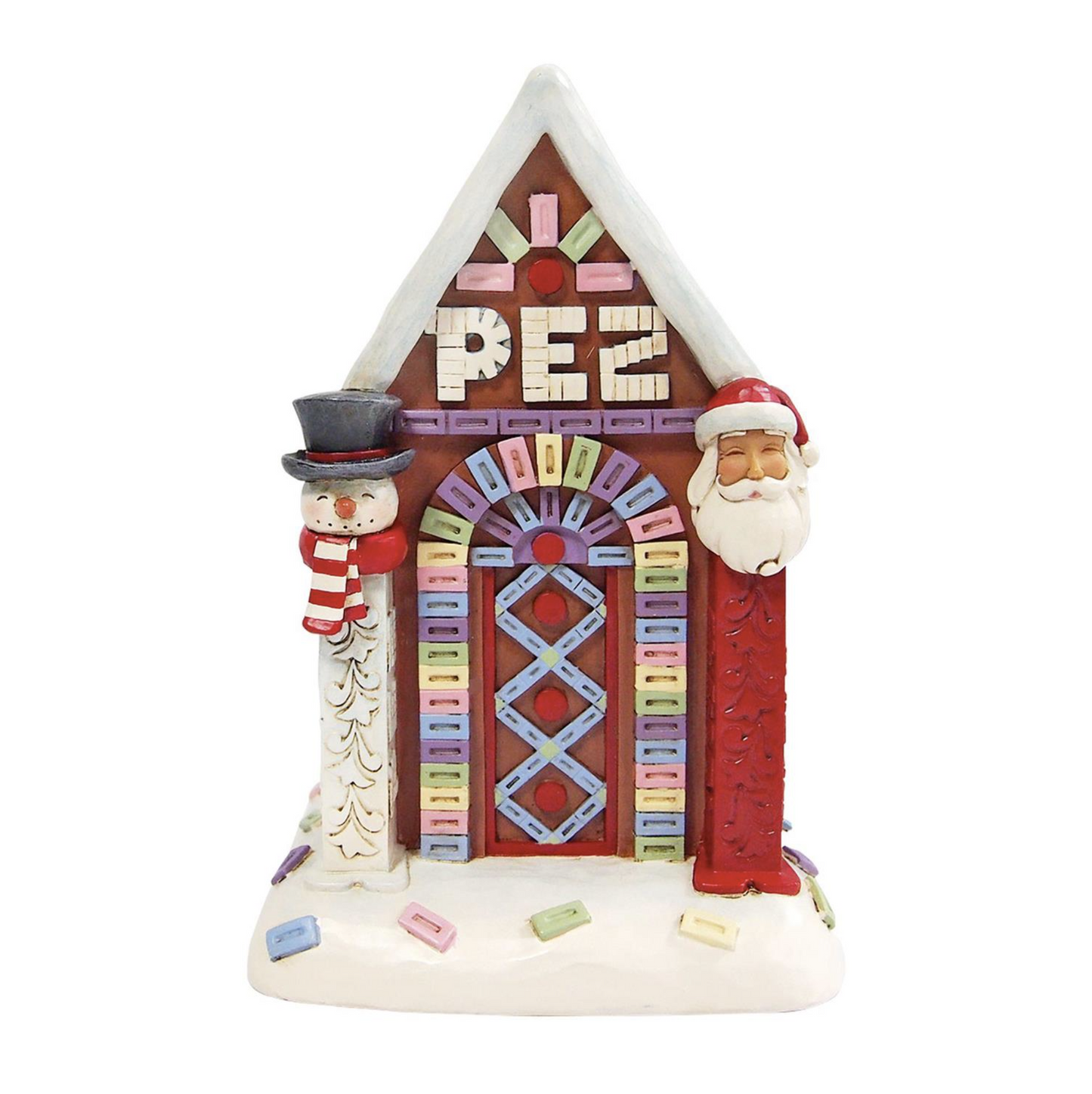 PEZ Gingerbread House