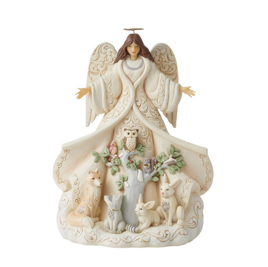 Woodland Angel Figurine