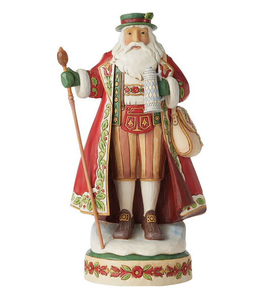 Jim Shore German Santa with Stein