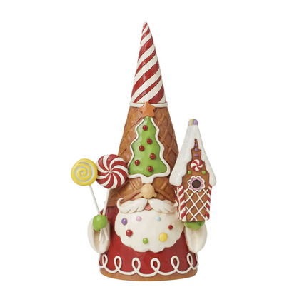 Gingerbread Gnome Figurine