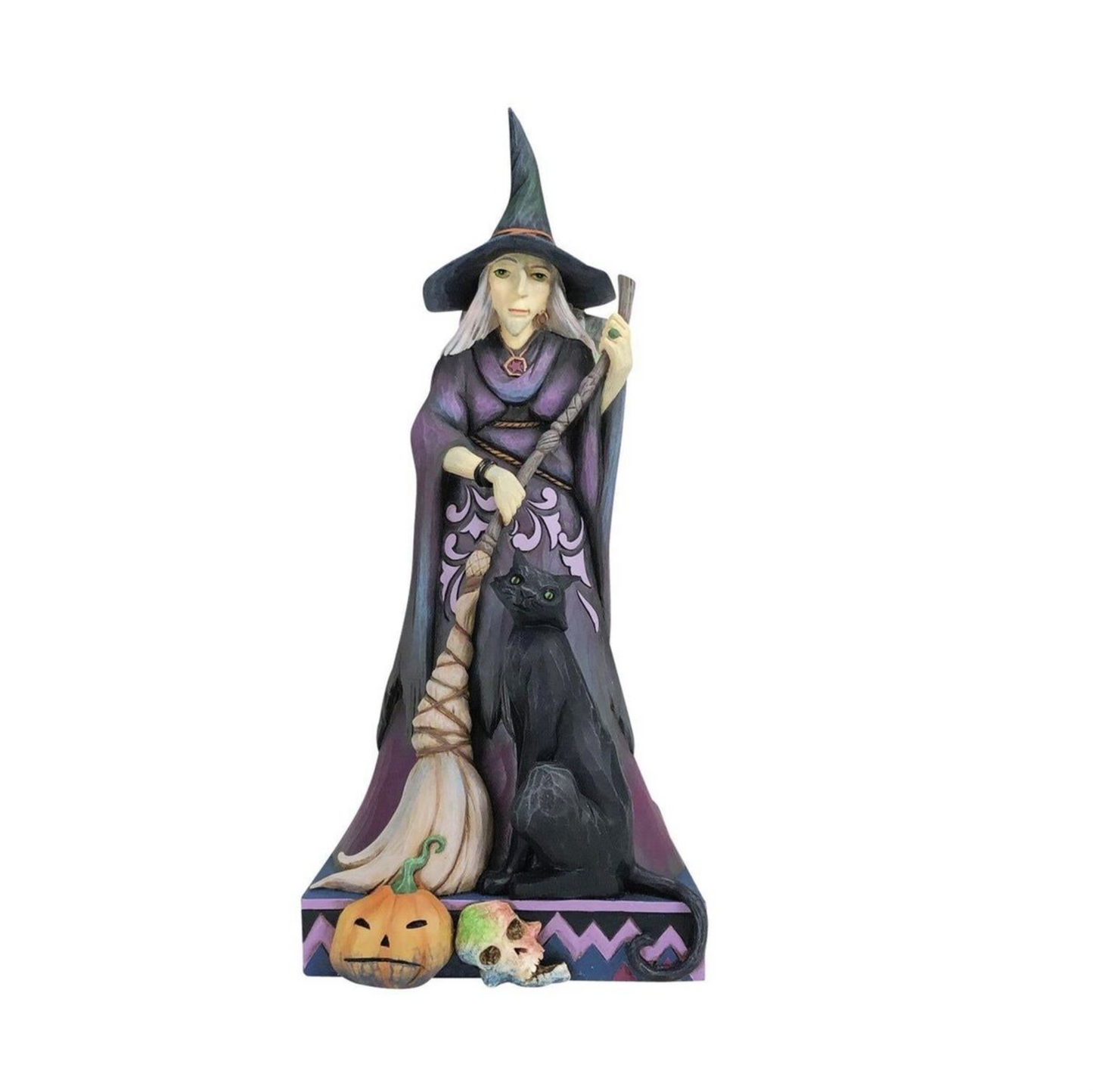 Two-sided Witch Figurine