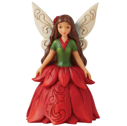 Poinsettia Fairy