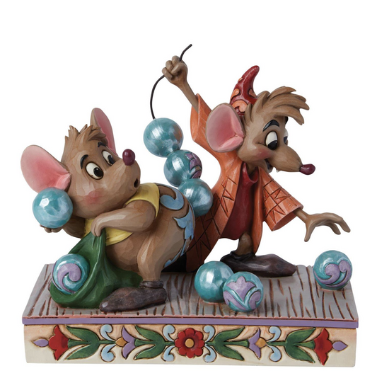 Jaq and Gus Figurine