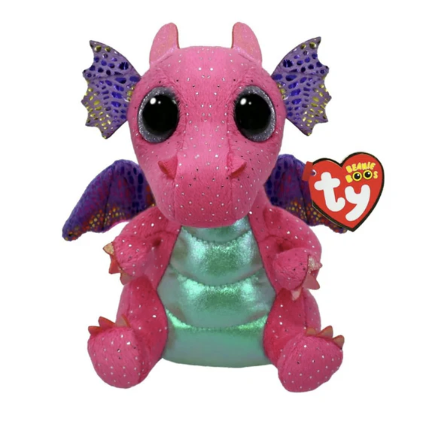 TY Spitfire Dragon Plush