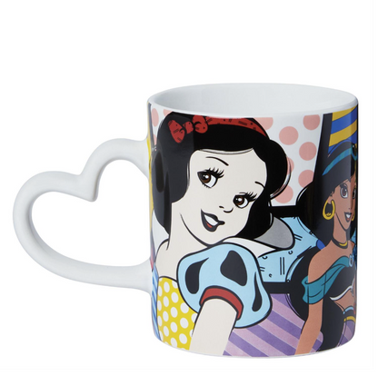 Snow White & Jasmine Mug