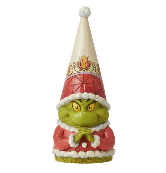 Grinch Gnome Clenched Hands