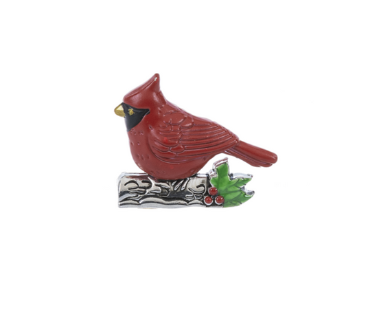 The Christmas Cardinal from Heaven Charm