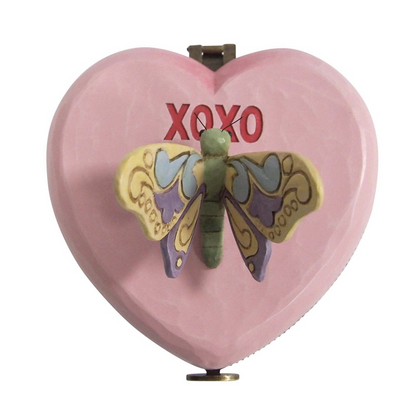 Butterfly Trinket Box Figurine