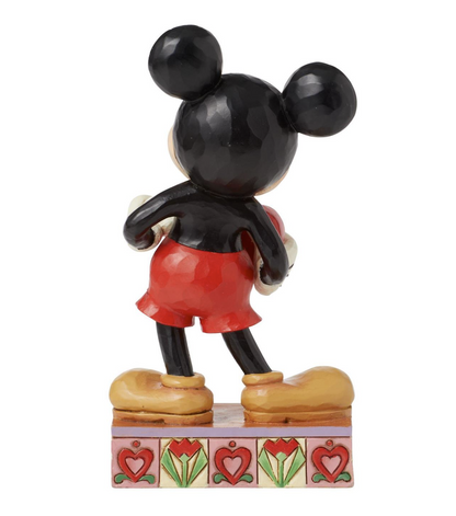 Mickey Heart Figurine