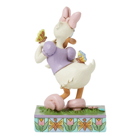 Daisy Duck with Butterflies Figurine