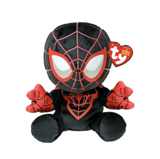 TY Plushie-Miles Morales