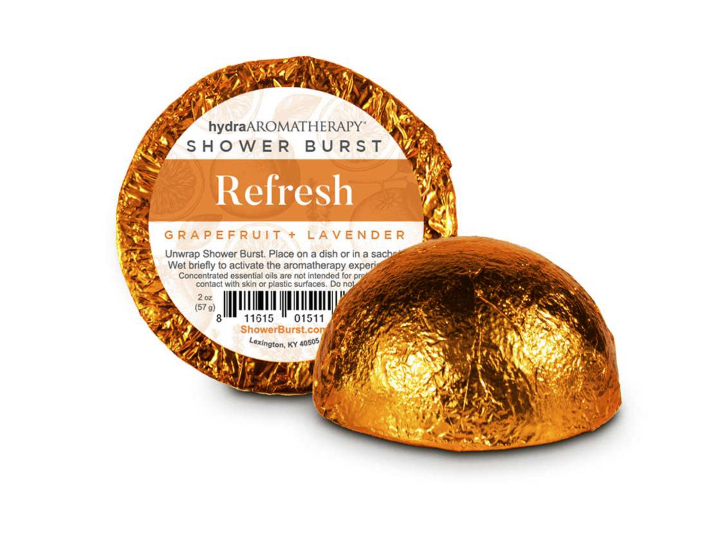 Shower Burst Tablets