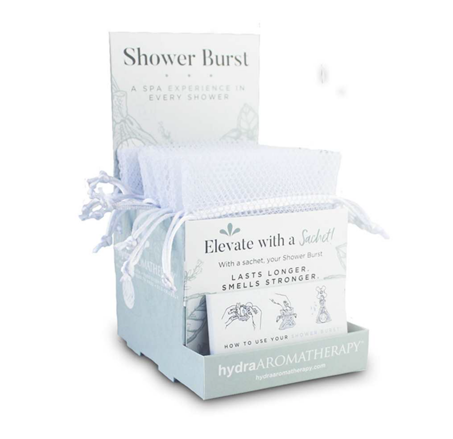 Shower Burst Tablets