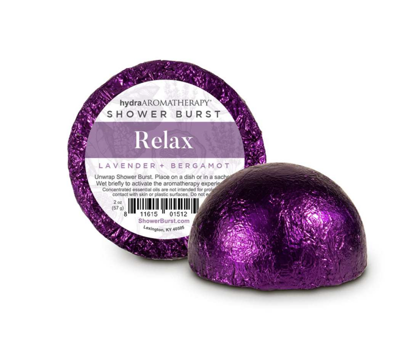 Shower Burst Tablets