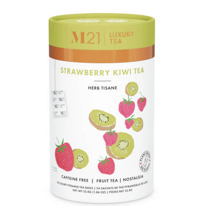 M21 Strawberry Kiwi Tea 24 sachets