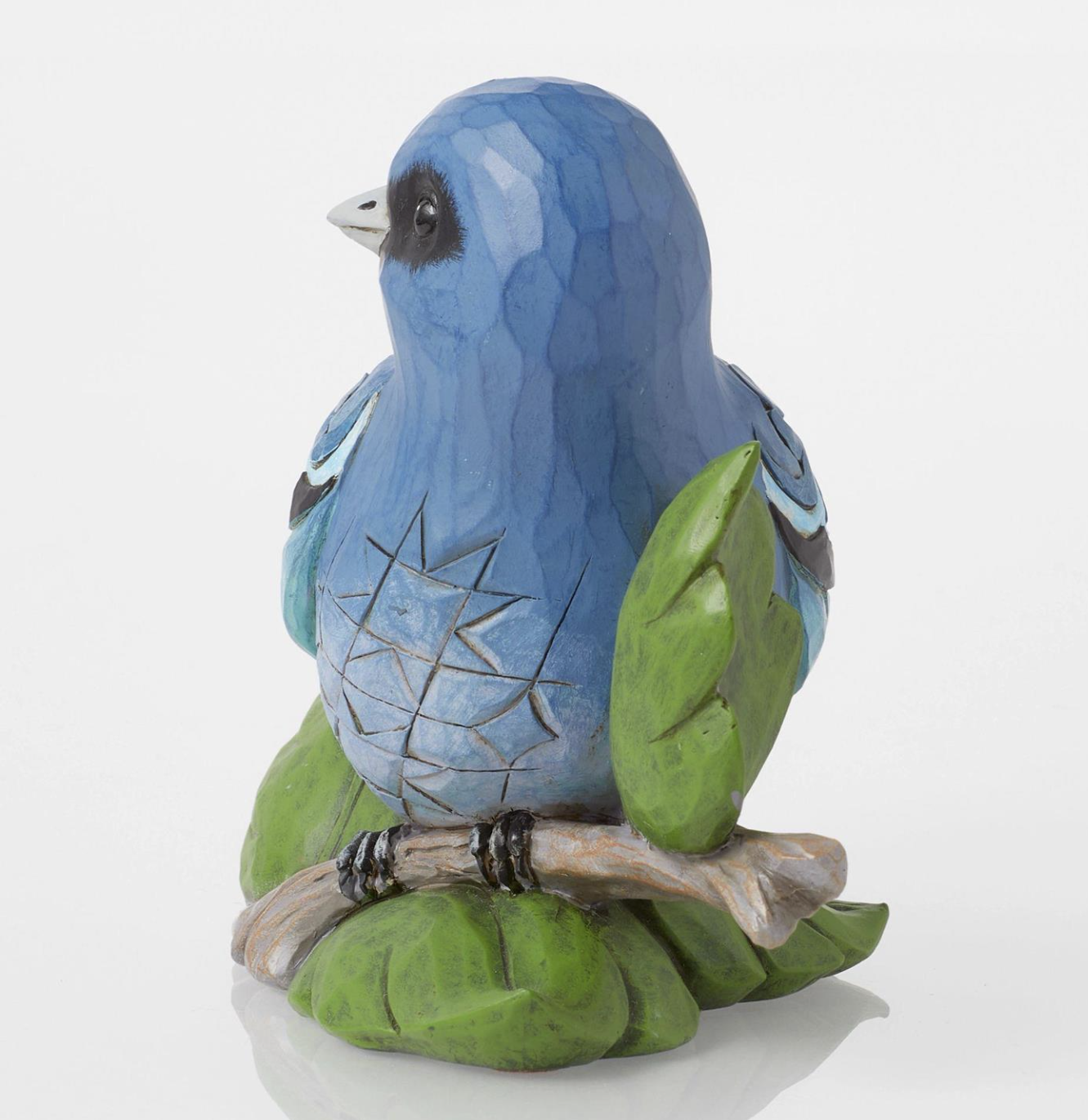 Indio Bunting Bird Figurine