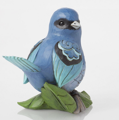 Indio Bunting Bird Figurine