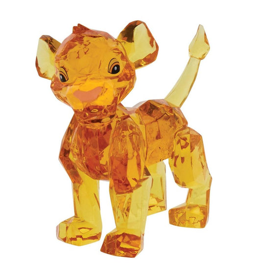 Acrylic Simba Figurine