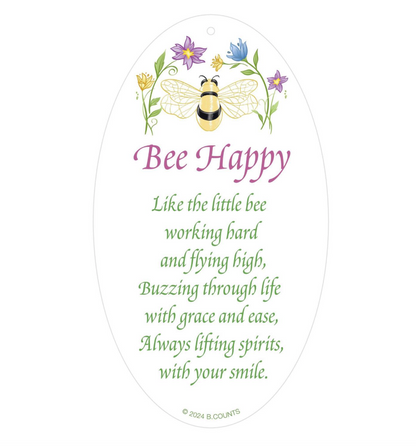 Bee Decorative Garden Stake