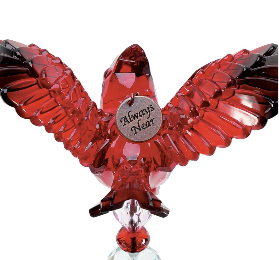 Cardinal Decorative Stake