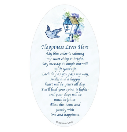 Bluebird Decorative Garden Stake