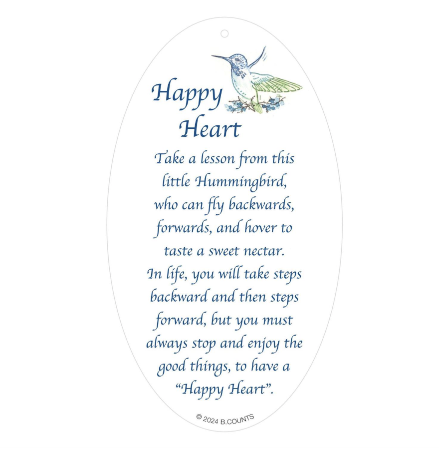 Hummingbird Decorative Garden Stake