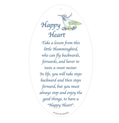 Hummingbird Decorative Garden Stake