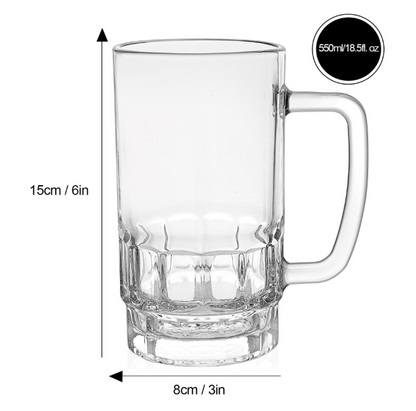 Classic Beer Mug 550 ml