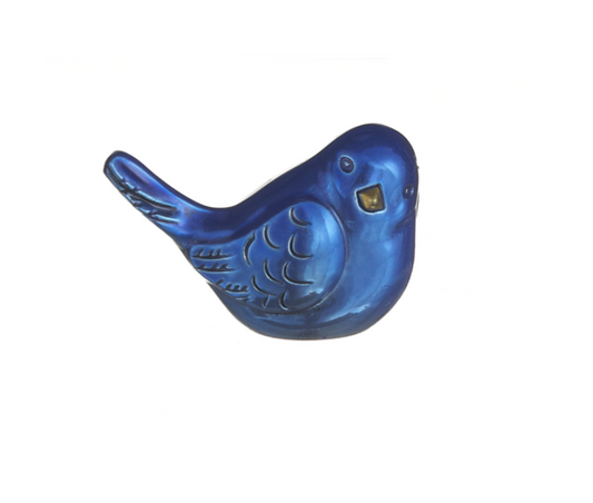 Bluebird of Happiness Charm