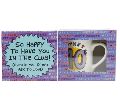 40th Birthday Club Mug Gift